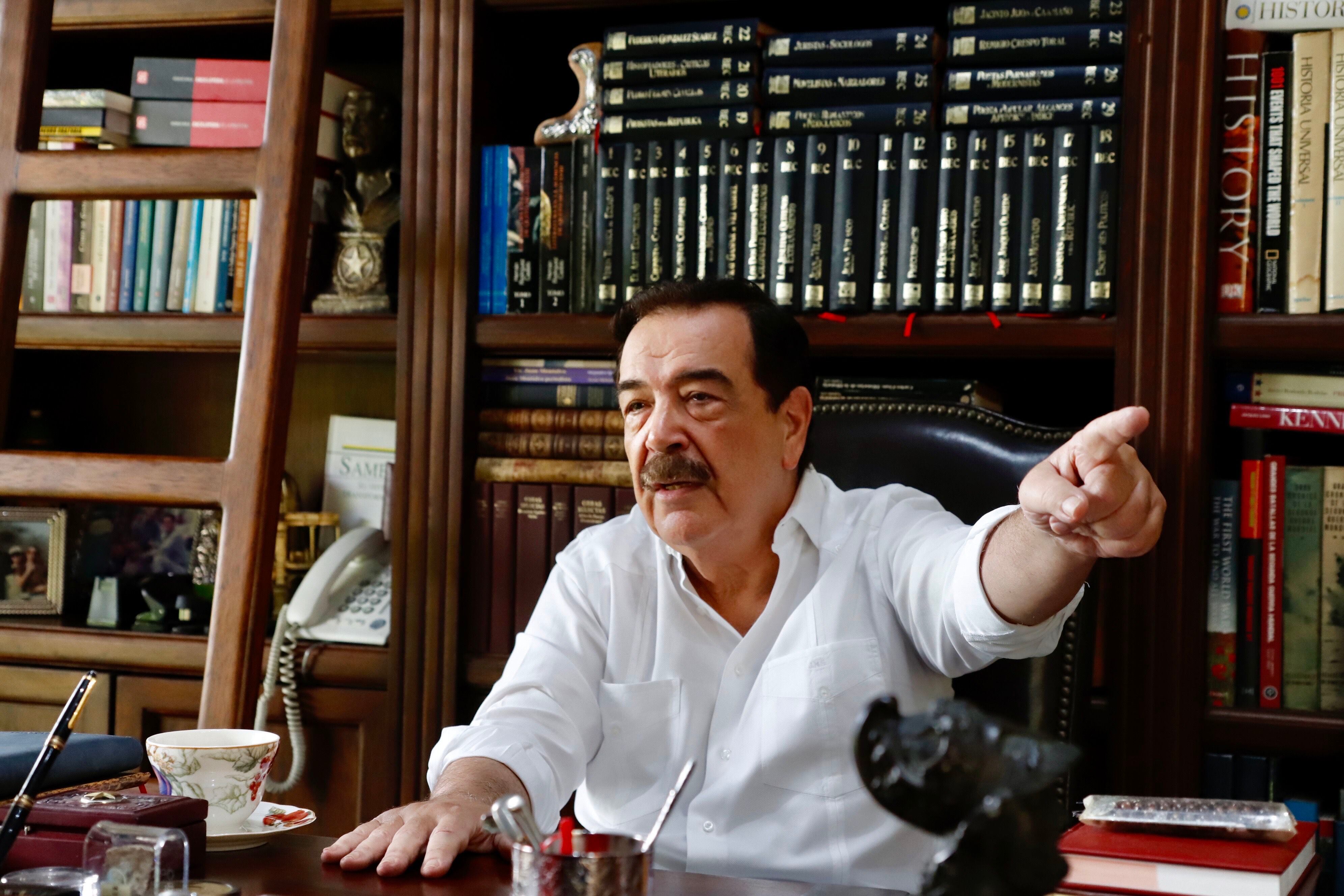 Jaime Nebot: Hay candados constitucionales que le privan al pueblo de su derecho a decidir su destino y tiene que destruirlos