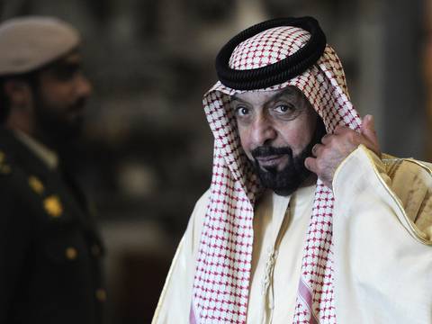 Muere el jeque Jalifa bin Zayed Al Nahayan, presidente de Emiratos Árabes Unidos