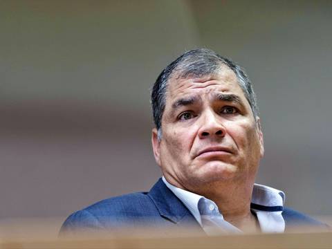Rafael Correa califica como puñalada a la Revolución Ciudadana la nominación de María Fernanda Espinosa a la OEA