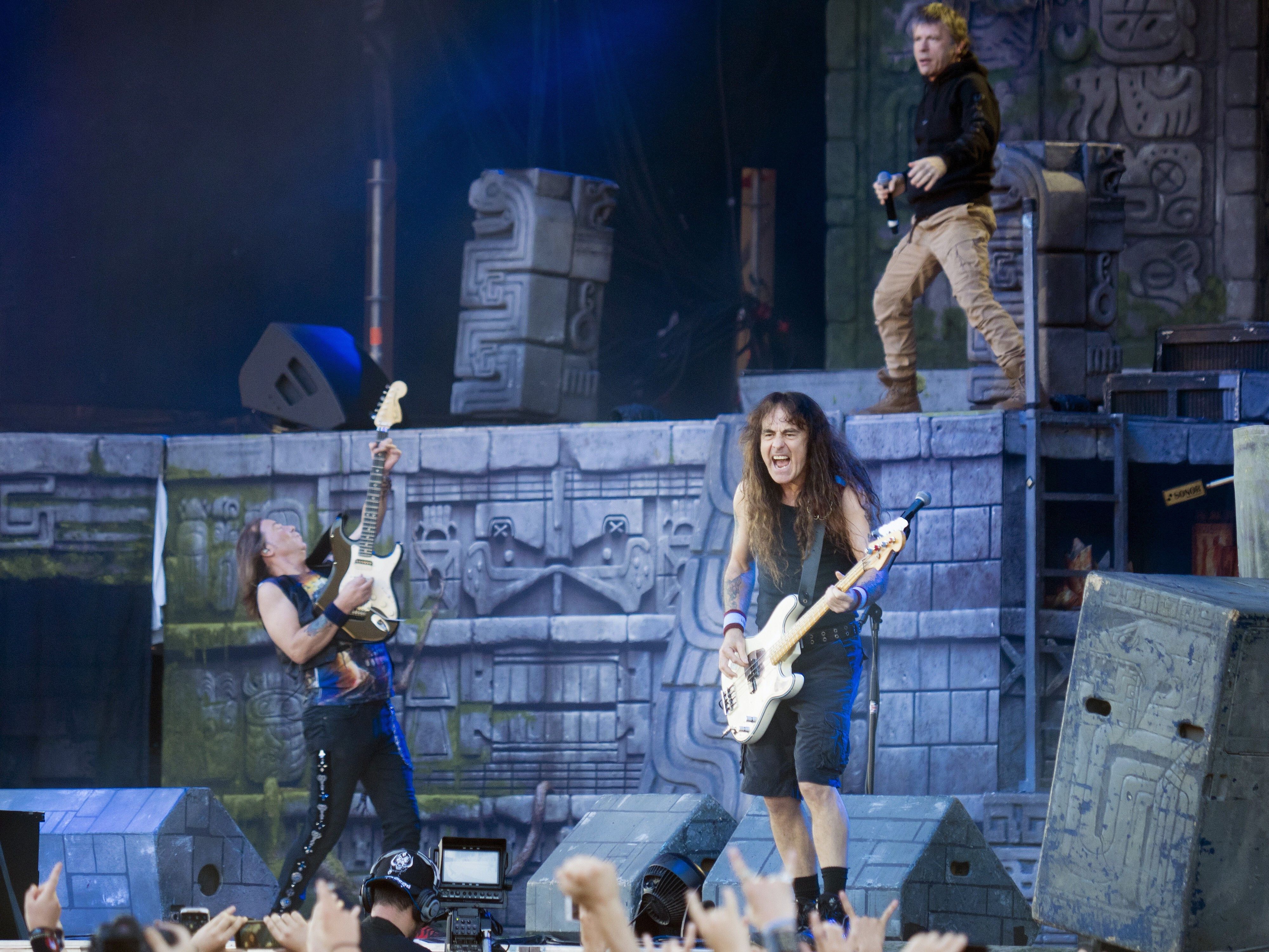 Iron Maiden publicarán el 3 de septiembre nuevo disco de estudio, “Senjutsu”