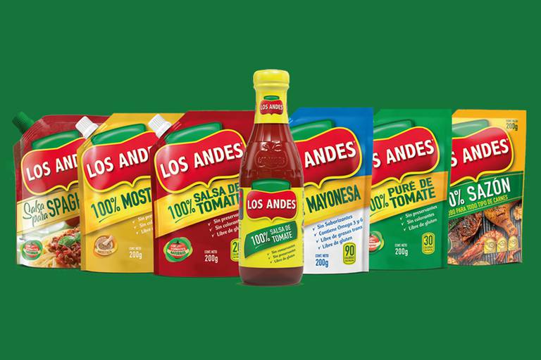Alimentos Los Andes, la innovación como ingrediente principal y el consumidor como inspiración de nuestras salsas
