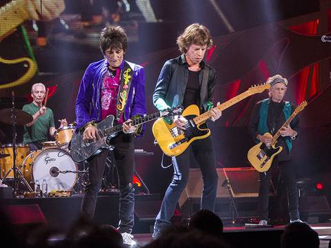 The Rolling Stones, Guns n’ Roses y otras grandes bandas suben sus conciertos pasados a YouTube para repetirlos en cuarentena