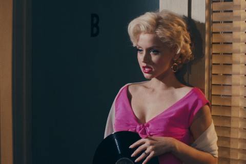 Del gran fracaso de ‘Blonde’ solo se libra Ana de Armas, quien compite como mejor actriz en los Óscar