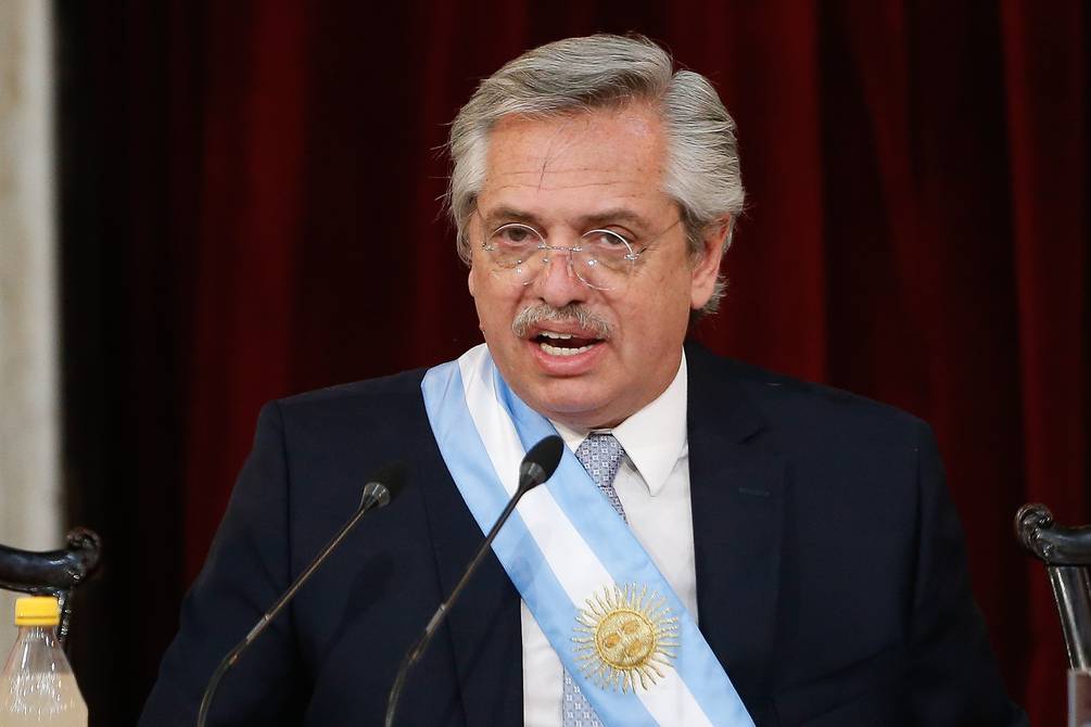 Frase sobre origen de argentinos, brasileños y mexicanos provoca críticas  al presidente Alberto Fernández | Internacional | Noticias | El Universo