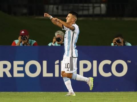 Argentina vs. Uruguay: canales de TV y horarios para ver En Vivo por el grupo B del Preolímpico Sub-23