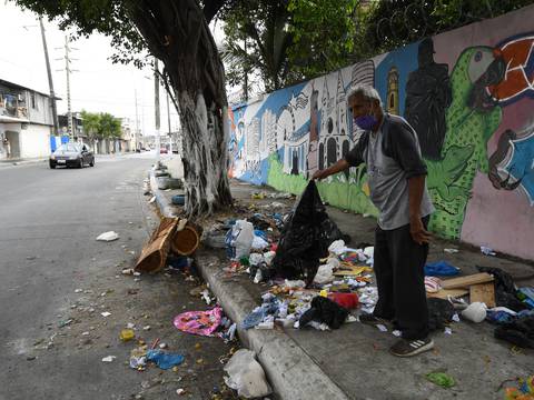 Encuentran el cuerpo sin vida de un recién nacido en el sur de Guayaquil