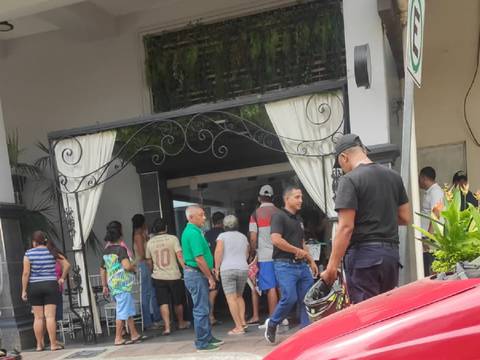 Reportan ataque armado en hotel de Portoviejo 
