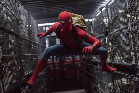 Spiderman recauda $ 117 millones en su estreno en Norteamérica