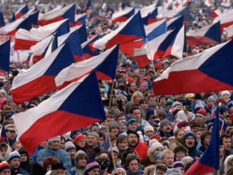 25 años de la "separación de terciopelo" de República Checa y Eslovaquia