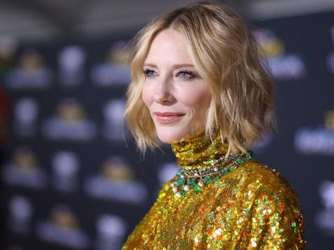 Cate Blanchett recibirá un César de honor de la Academia del cine francesa
