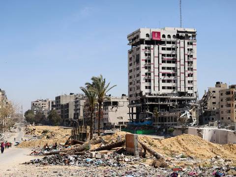 Nueva ofensiva israelí en la Franja de Gaza en medio de tensión con Irán