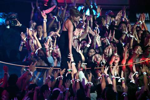 Taylor Swift triunfó con nueve estatuillas en los MTV Video Music Awards 2023: conoce la lista completa de ganadores