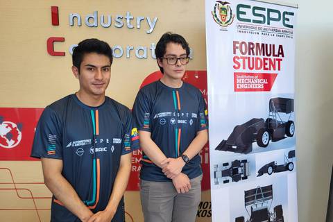 Estudiantes de la ESPE representarán a Ecuador y Latinoamérica en la Formula Student 2024