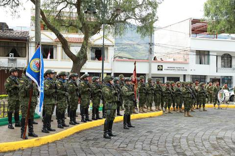 Reclutamiento para especialistas del Ejército de Ecuador arrancará este 1 de septiembre