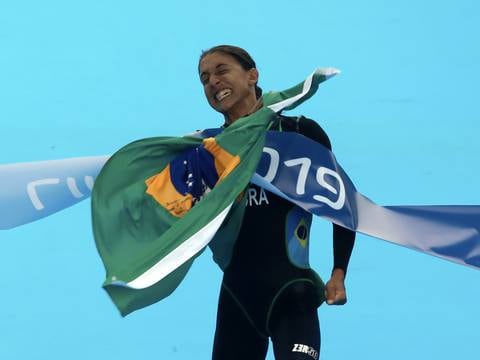 En Brasil atropellan a la triatleta Luisa Baptista, campeona en los Juegos Panamericanos de Lima 2019 