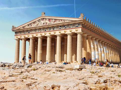 Grecia pedirá prestadas a británicos esculturas del Partenón