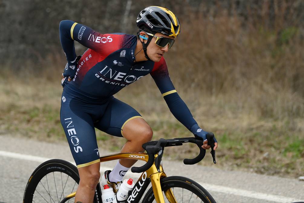 Carapaz 'analiza' su futuro, el Giro de Italia será decisivo Deportes | Deportes | Universo