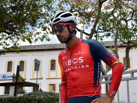 Jhonatan Narváez: El Ministerio del Deporte ha fallado con el apoyo a la Vuelta Ciclística al Ecuador, falta más compromiso