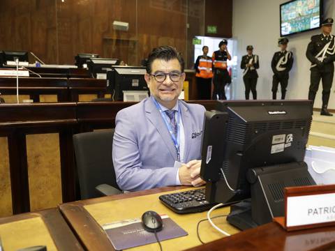 Asamblea revisará supuesto impedimento del correísta Patricio Chávez para ejercer cargos públicos