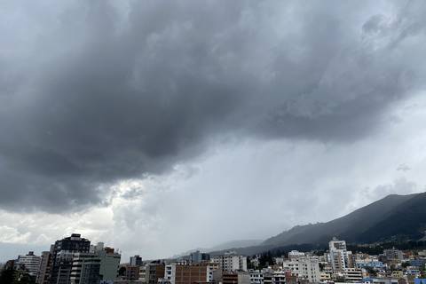 El estado del clima en Ecuador para la mañana, tarde y noche de este viernes, 23 de febrero, según el Inamhi