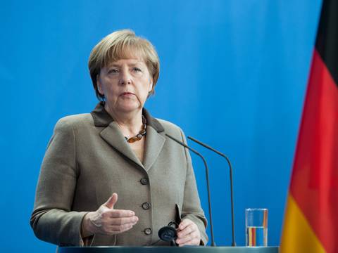Ángela Merkel, "animal político" más afín a Putin que a Obama, según Vanity Fair