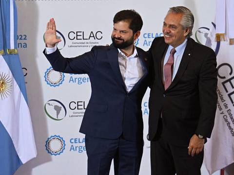 Cumbre de la Celac: Presidente chileno Gabriel Boric pide elecciones ‘libres, justas y transparentes’ para Venezuela en 2024
