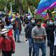 Marcha de apoyo a Yaku Pérez salió desde Loja; el martes llega a Quito 