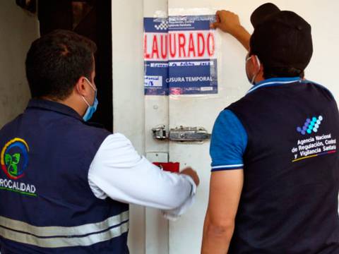 Clausuran dos plantas de cárnicos en Guayaquil y Durán por irregularidades sanitarias