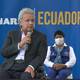 El presidente Lenín Moreno asegura que se terminó de vacunar al sector salud, hoy se inicia con maestros y también se inmunizará a las personas con discapacidad