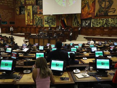 Asamblea Nacional ratifica acuerdo entre Ecuador y Estados Unidos sobre intercambio de información en materia tributaria
