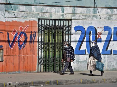 Crece la polarización en Bolivia mientras se acerca la fecha de las elecciones presidenciales