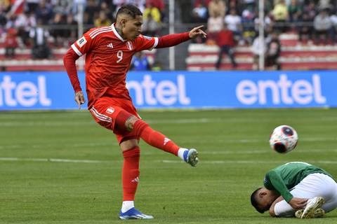 La ‘dura advertencia’ que Paolo Guerrero recibe de Jorge Fossati, DT de la selección de Perú