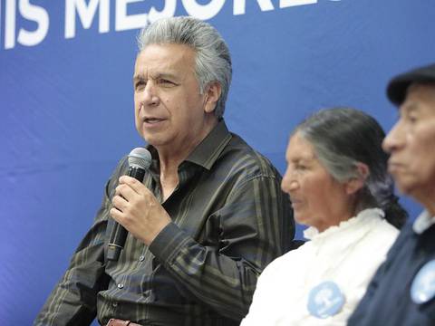 Lenín Moreno: Vamos a superar esta epidemia con decisiones correctas, con confianza en las autoridades del ramo