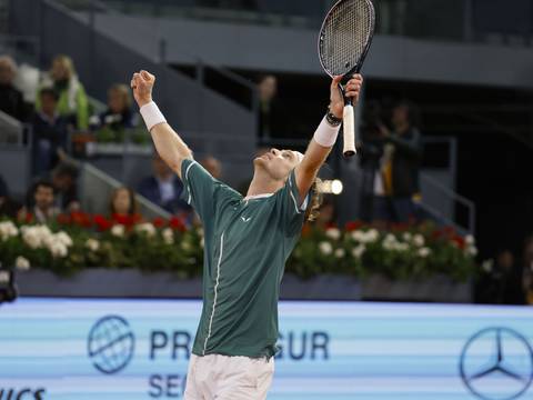 Andrey Rublev elimina a Carlos Alcaraz en el Masters 1000 de Madrid