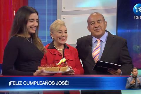 José Delgado fue sorprendido por su familia en su cumpleaños: ‘Gracias por este detalle que voy a llevar siempre en mi corazón’