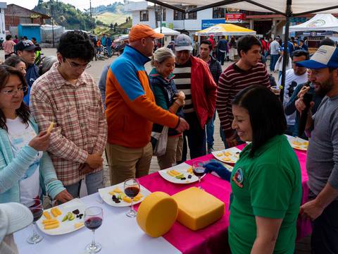 Feriado en Bolívar: el Salifest expondrá la mejor producción de quesos, chocolates y bandas