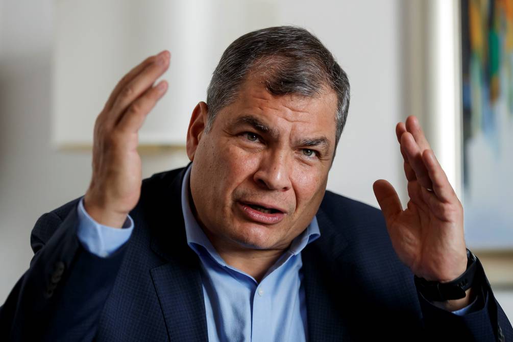 “One of the candidates was killed to prevent us from winning,” Rafael Correa’s reaction after defeating Luisa Gonzalez |  Politics |  News