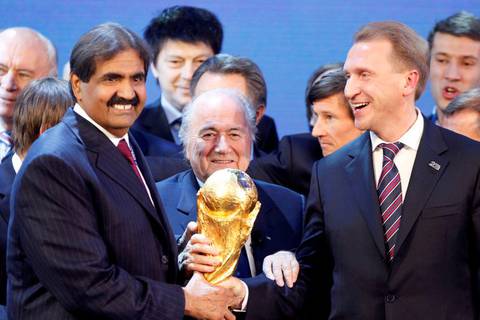 FIFA alarga a seis años más la suspensión a expresidente Joseph Blatter y al exsecretario Jérôme Valcke