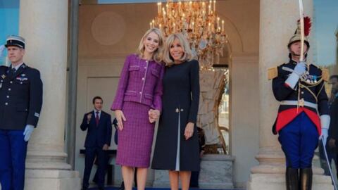 Lavinia Valbonesi: “El inicio de lo que seguramente será una maravillosa amistad”, dijo al conocer la primera dama de Francia