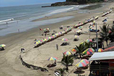 La playa de Montañita no está cerrada, dice el Ministerio de Turismo
