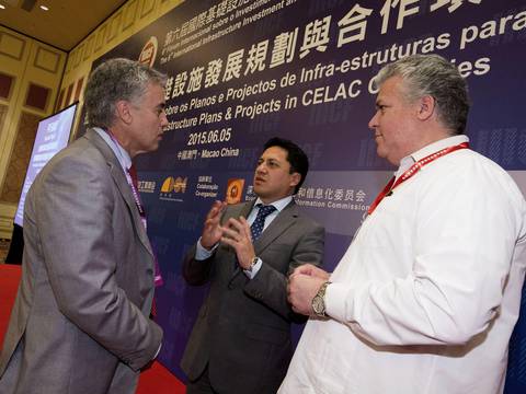 Ecuador presentó 94 proyectos a China