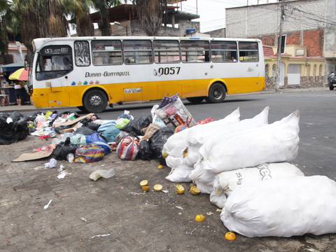 ‘No puede ser que por antojo paralicen el servicio’, dice Luis Chonillo, alcalde de Durán, al rechazar suspensión de recolección de basura