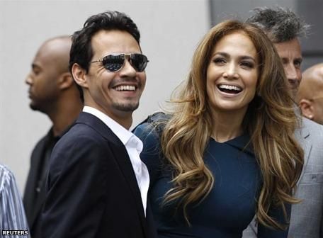 Marc Anthony y Jennifer Lopez, así fue la historia de amor tras el primer rompimiento de la diva con Ben Affleck | Gente | Entretenimiento | El Universo