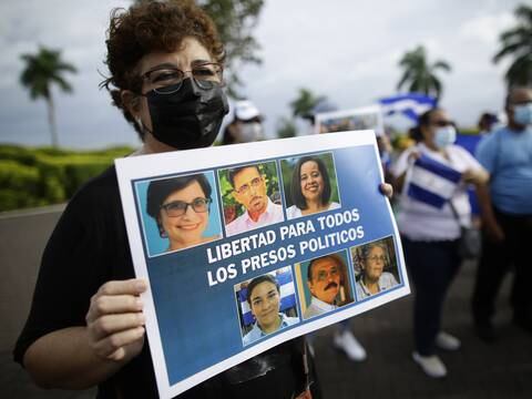 Una ‘Navidad sin presos políticos’ pide la oposición de Nicaragua