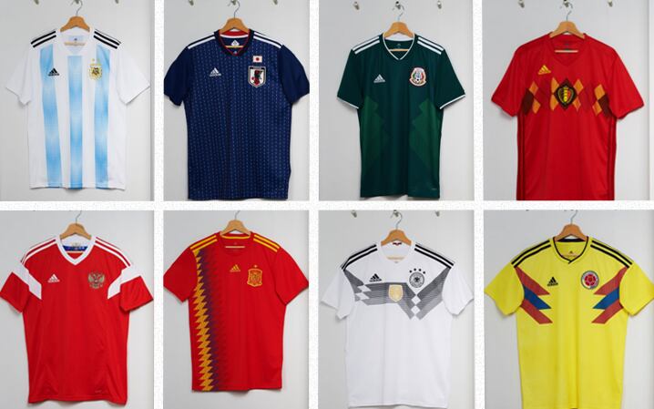 de Adidas para Rusia 2018, diseñadas con un toque 'retro' | Fútbol | Deportes | El Universo