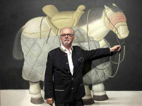 Botero, el ‘estudiante de arte pobre’ que se inició copiando a los grandes artistas de Europa
