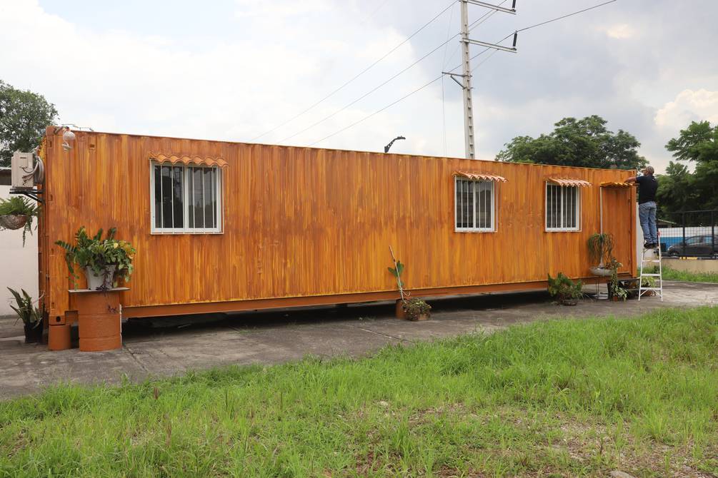 Casas contenedores, una solución inmobiliaria que se abre paso en Ecuador |  Economía | Noticias | El Universo