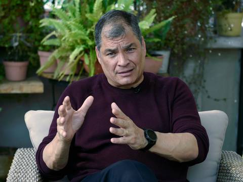 Rafael Correa responde a Alfredo Palacio: ‘Renuncié por mi propia decisión’