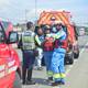 Una mujer fallecida y dos personas heridas en un siniestro de tránsito en la vía a Daule