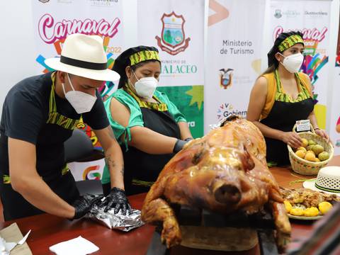 El carnaval de Gualaceo se promocionó en Guayaquil; Maikel y Wilfrido Vargas, entre los artistas invitados al cantón azuayo   
